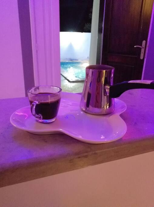 Magnifique Villa Avec Piscine Sur L'Ile De Djerba Pour Vacances Arkou Екстериор снимка
