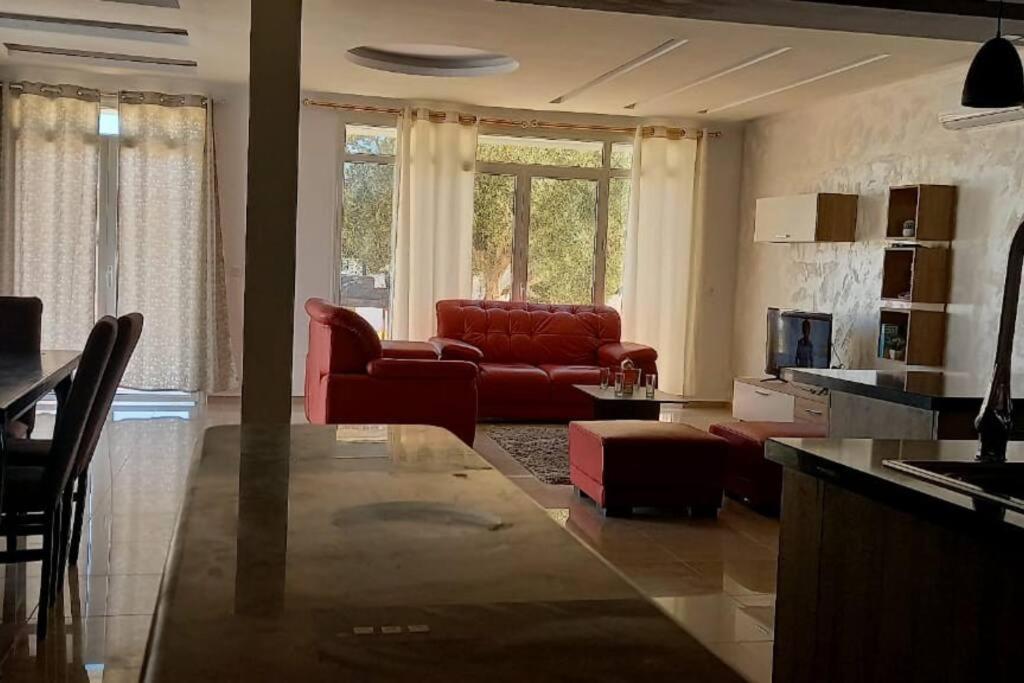 Magnifique Villa Avec Piscine Sur L'Ile De Djerba Pour Vacances Arkou Екстериор снимка